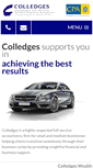 Mobile Screenshot of colledges.com.au